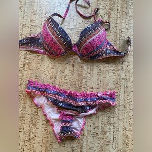 Shade and shore bikini